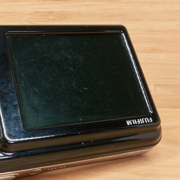 Fujifilm FinePix A160 10.2MP Digital Camera / Black /Compact 3x Zoom / TESTE - Picture 5 of 6